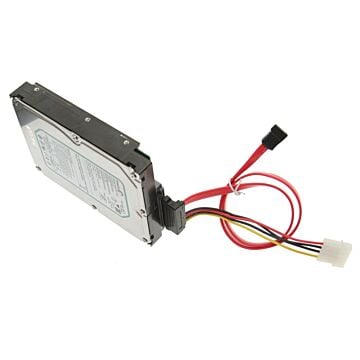 DATA/Power Combo SATA II Cable Down Angle