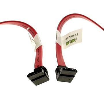 40in SATA Device Cable Right to Left Angle