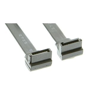 14inch SATA Device Cable Right to Left Angle