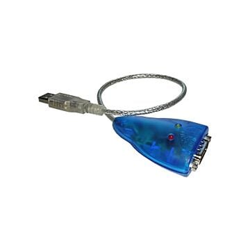 USB RS-232 Serial Adapter DB-9 Male works with all Windows and Mac