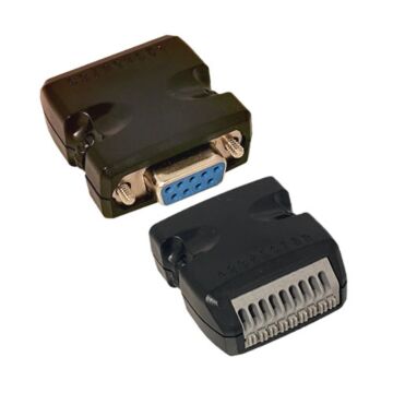 DB9 Female 9-Pin to Terminal Block Adapter