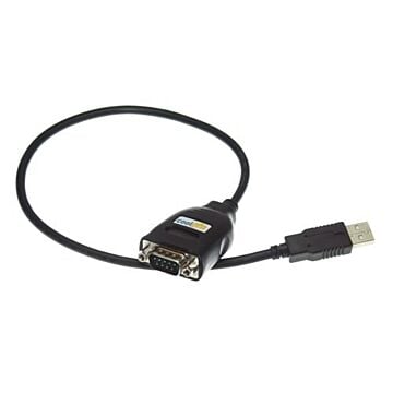 DB-9 Serial Adapter High Speed USB SERIAL RS-232 30inch