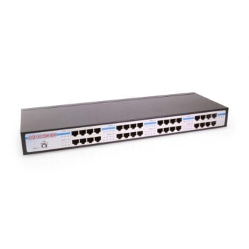 USB to 32 COM RS-232 Serial Adapter Metal Rackmountable Case, FTDI Chipset