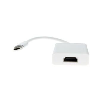 USB-C HDMI Adapter 4K Ultra High Definition Aluminum Shell