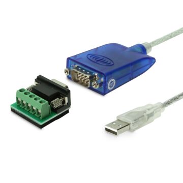 Pro 5ft. USB to RS-485/422 Serial Adapter FTDI Chip - Windows 11 Supported