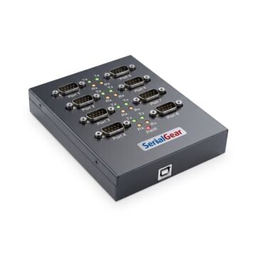 USB USB 2.0 Serial high speed adapter box industrial 8-port RS-232 FTDI