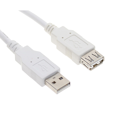 USB 2.0 A-Male to A-Female Extension Cable