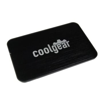 USB 3.0 Ultra Compact Screwless 2.5" Disk enclosure BLACK