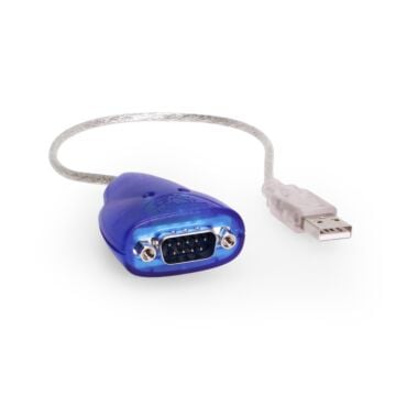 USB to Serial RS232 DB9 Adapter FTDI Chipset w/ 15kV ESD Protection, Windows 11 Support