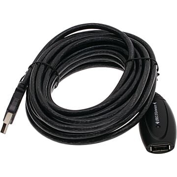 High-Speed USB 2.0 5 Meter (16ft) Active Repeater Cable