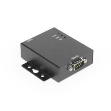 Industrial USB 2.0 to RS-232 Serial Adapter Optical Isolation