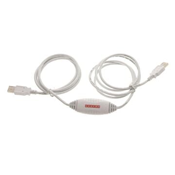 USB 2.0 DRIVERLESS LINK-DATA TRANSFER CABLE for VISTA,XP, 7 (32/64bit) 