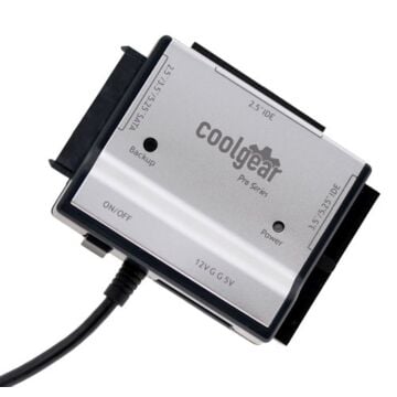 SATA and IDE Hard Drive & Optical Drive USB 2.0 Adapter Kit 2.5, 3.5 & 5.25