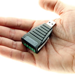 Small and Compact RS422 RS485 Serial Converter